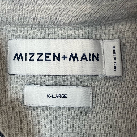Mizzen + Main Hillman Quarter-Zip Pullover Sweatshirt/Sweater - Mens XL - Picture 4 of 15